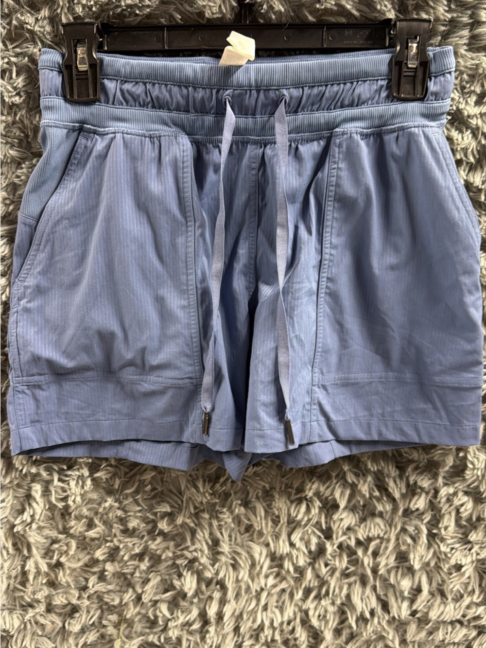 lululemon athletica Light Blue Athletic Shorts